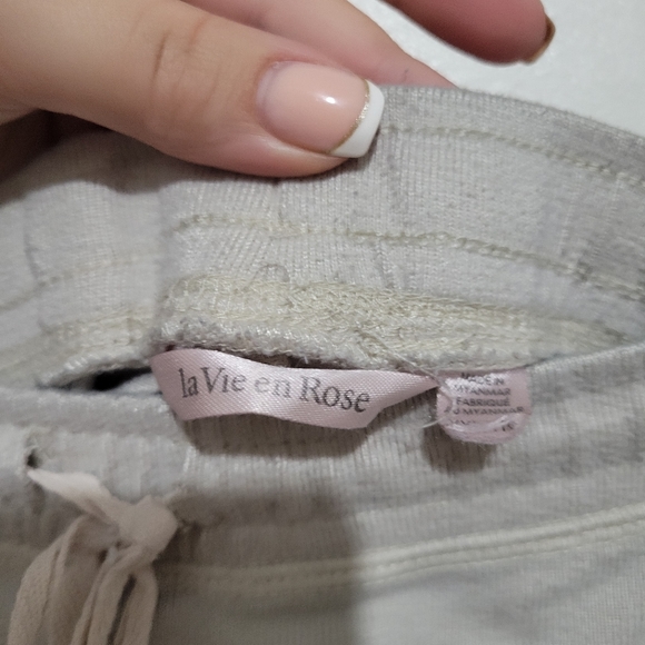 XXL LA Vie En Rose sleep shorts - Picture 5 of 5